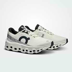 Amazon | On スニーカー Cloudmonster 2 ウィメンズ Ivory | Red 23cm